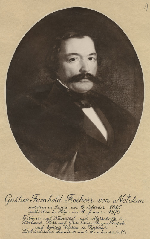 Vabahärra Gustav Fromhold von Nolcken