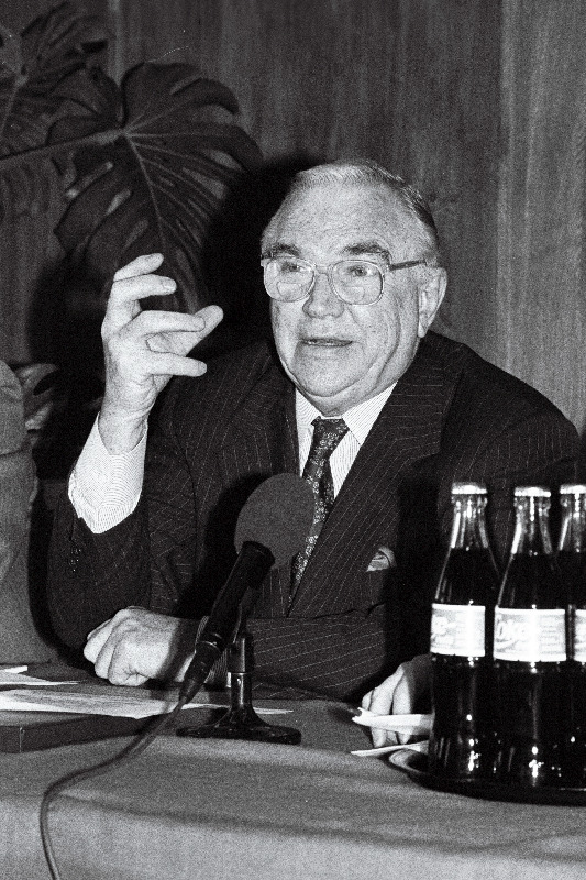 Donald R. Keough The Coca-Cola Company president.