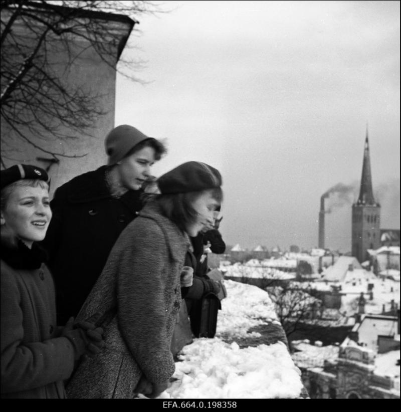 Kohtu tänava vaateplatvormil.