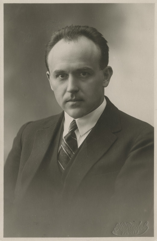 Alfred Fleisch, Tartu Ülikooli füsioloogia professor
