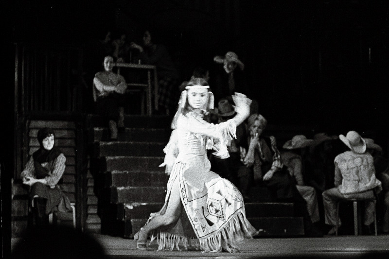 H. Stothart-R. Frimli operett Rose-Marie teatris Estonia. Vanda – Valentina Belova.