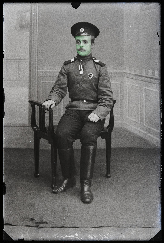 Sõjaväelane Gogoleff [Gogolev].