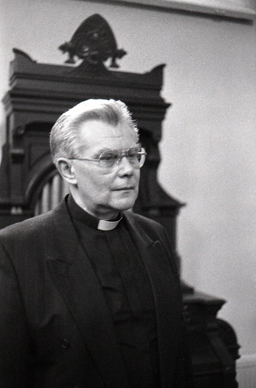 Tallinna Jaani koguduse õpetaja Toomas Paul.