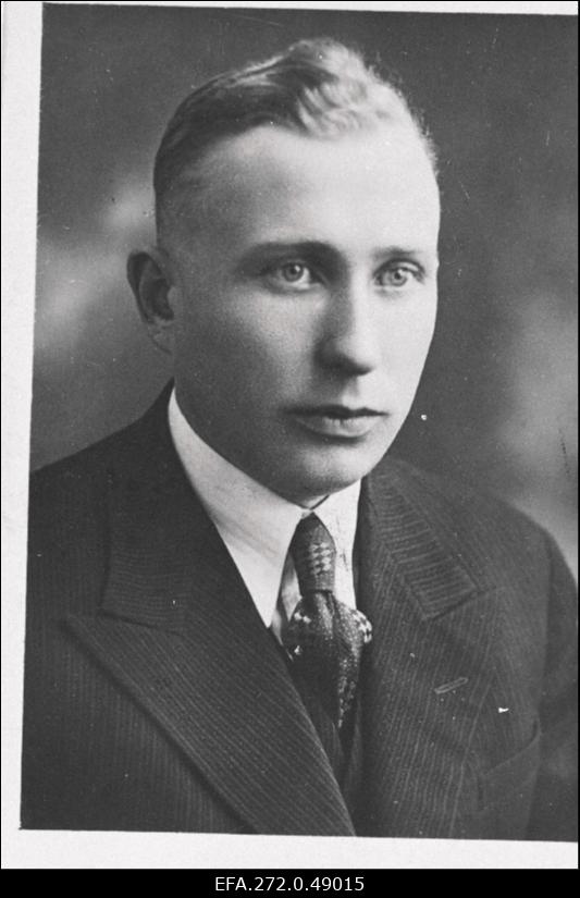 Antsla vallavanem Karl (Kaarel) Hommik.