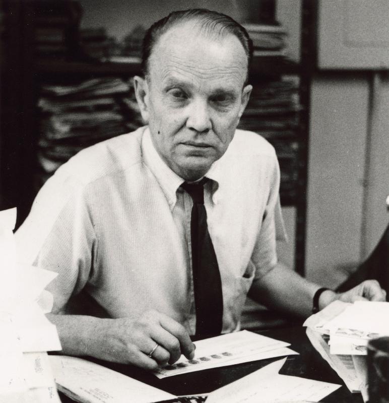 Ajakirjanik Erich Ernits.