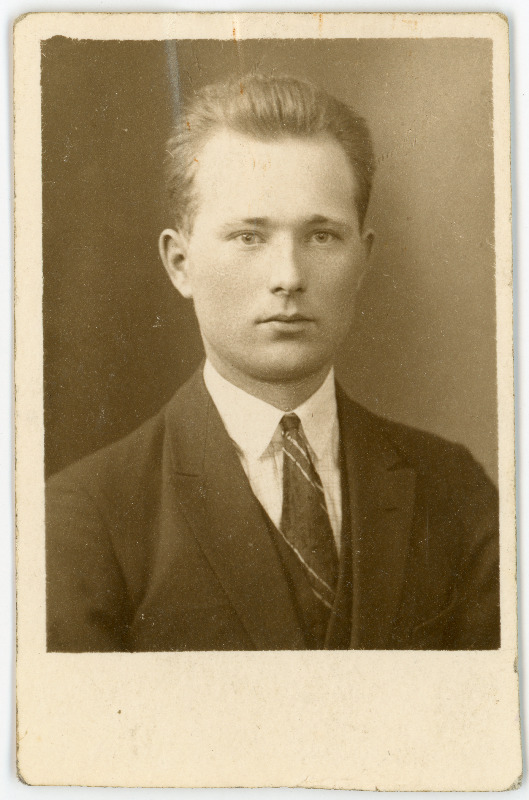 Evald Schatschneider. Passitaotluse foto