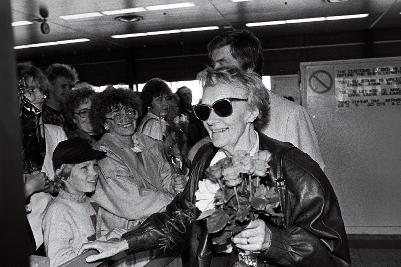 A. Lindgren Eestis, sadamas.