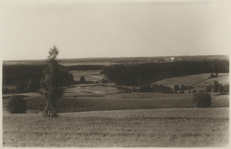 Võrumaa maastik