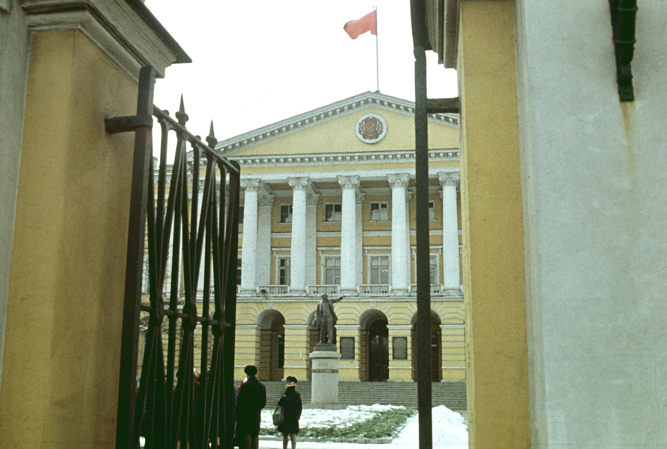 Sankt Petersburg-Smolny-1 - Leningrad, the Smolny