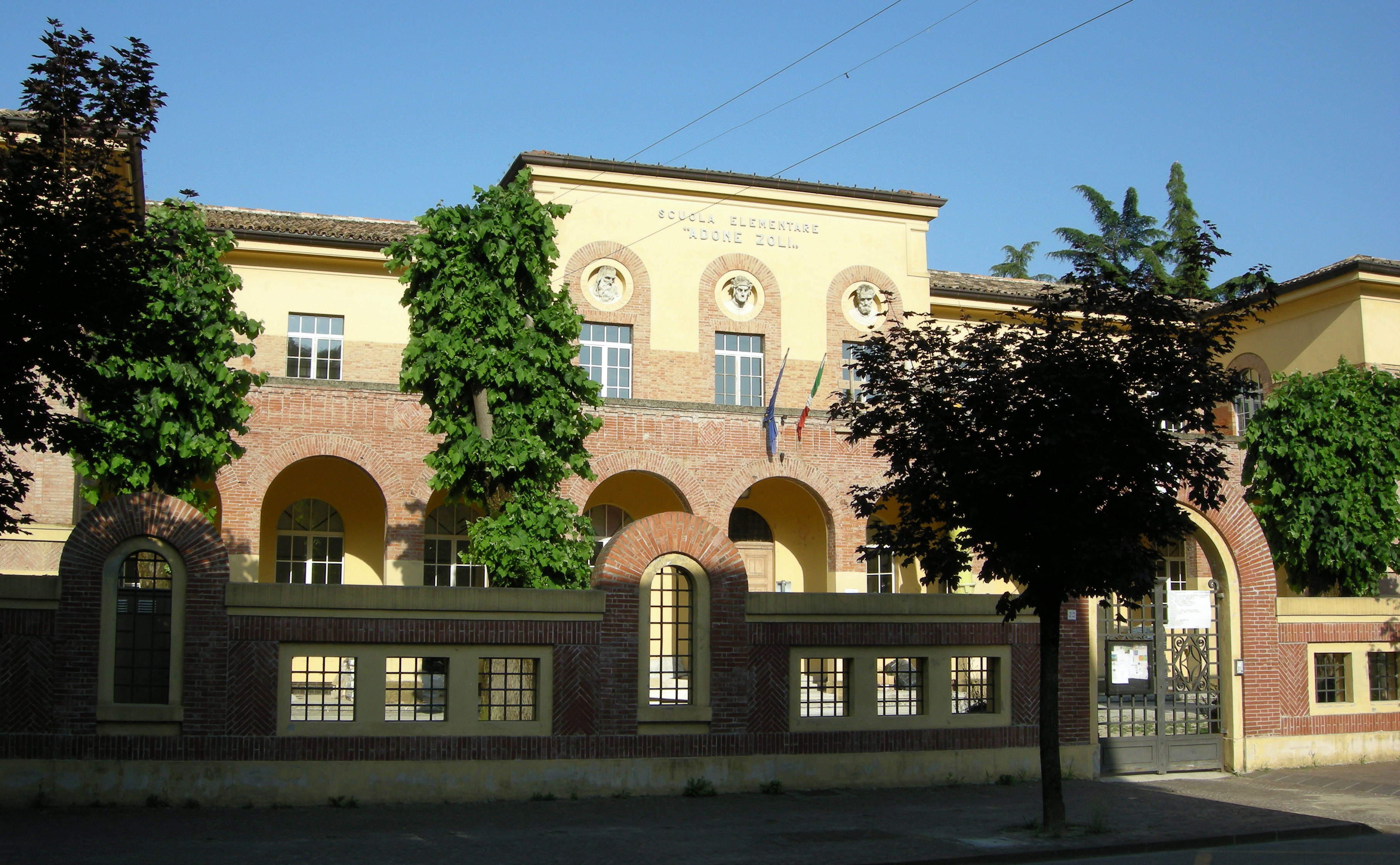 Predappio, scuola elementare - lang