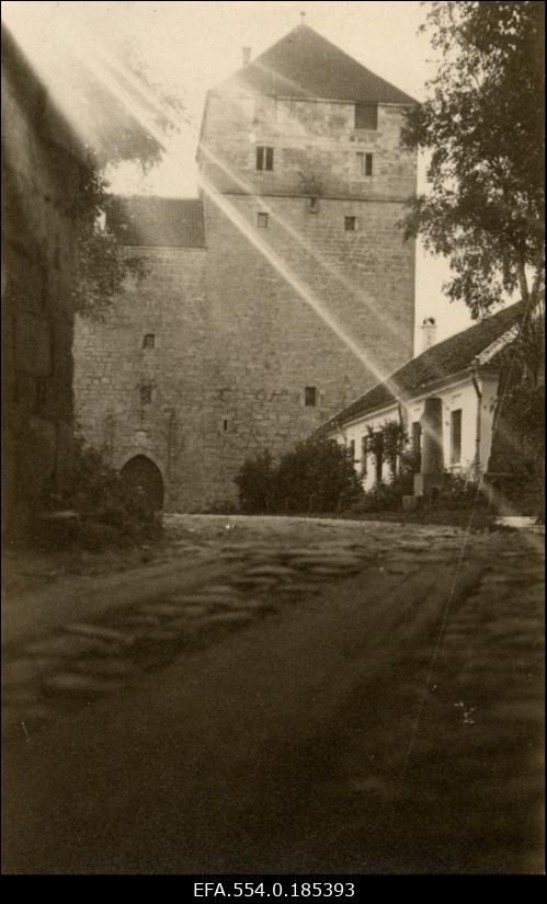 Kuressaare piiskopilinnus.