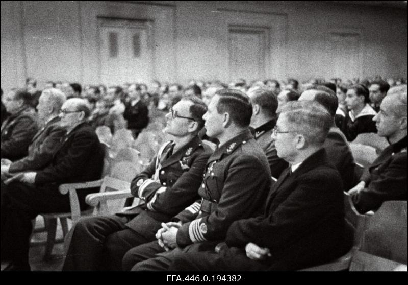 Eesti Skautide Maleva XIII aastakoosolek 05.-06.01.1940 Estonia kontserdisaalis.