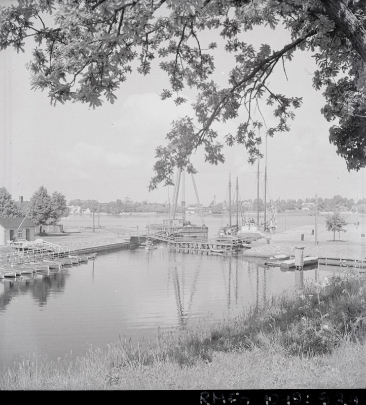Pärnu, harbour -
