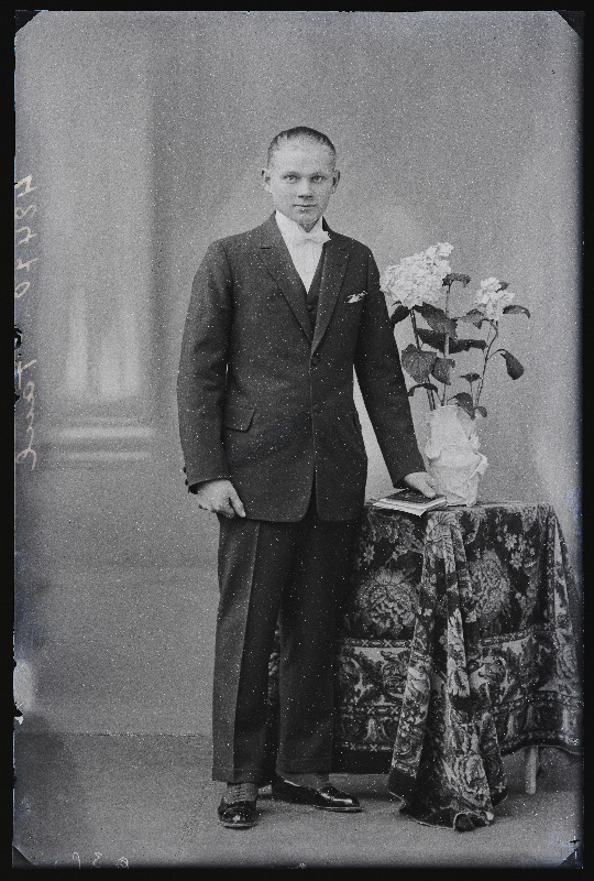 Leerilaps Voldemar Taul.