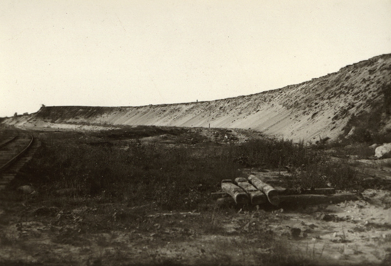 Pedja liivakarjäär.