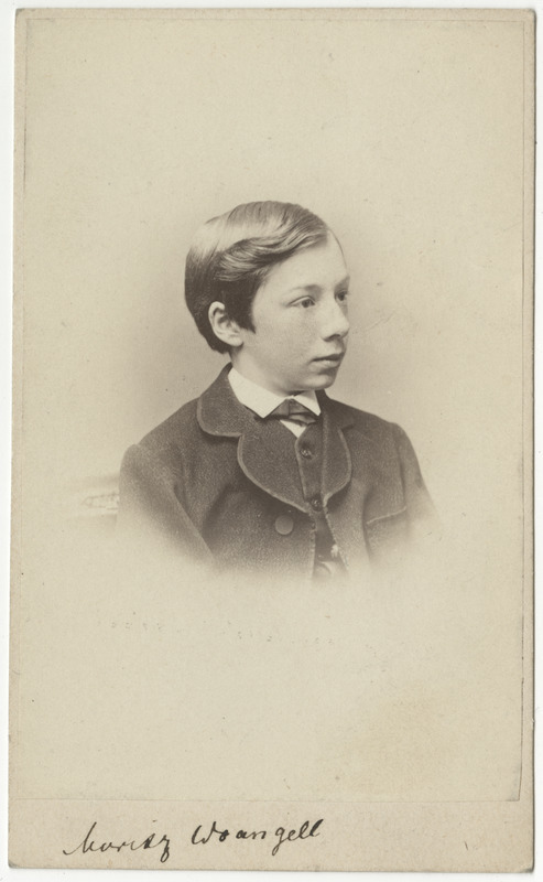Moritz von Wrangell, portreefoto