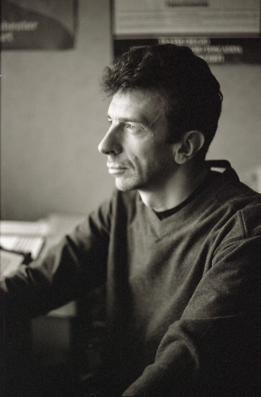 Helilooja Erkki-Sven Tüür.