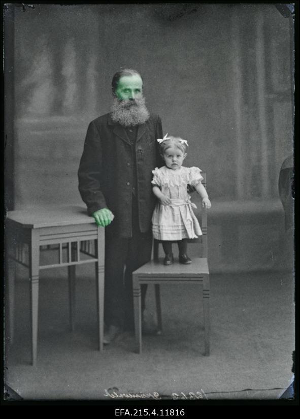 Grünwald (Grünvald) tüdrukuga.