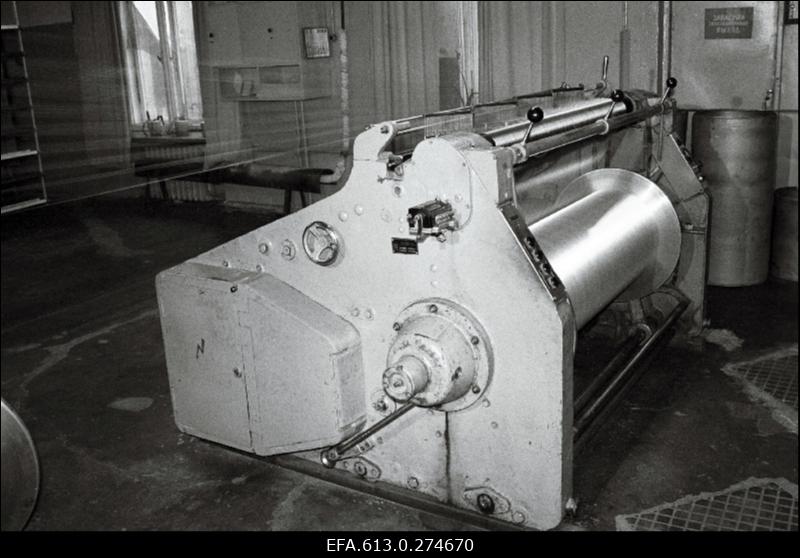 Seadmed vabrikus "Tekstiil".