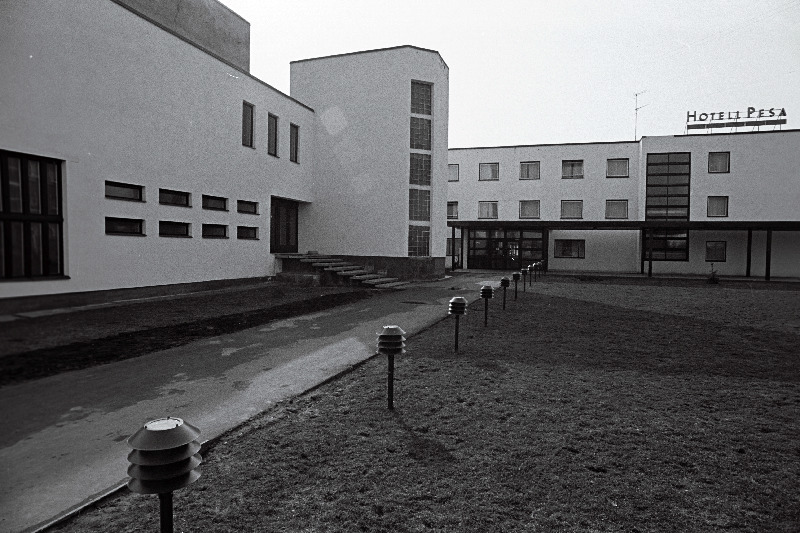 Hotelli Pesa välisvaade.