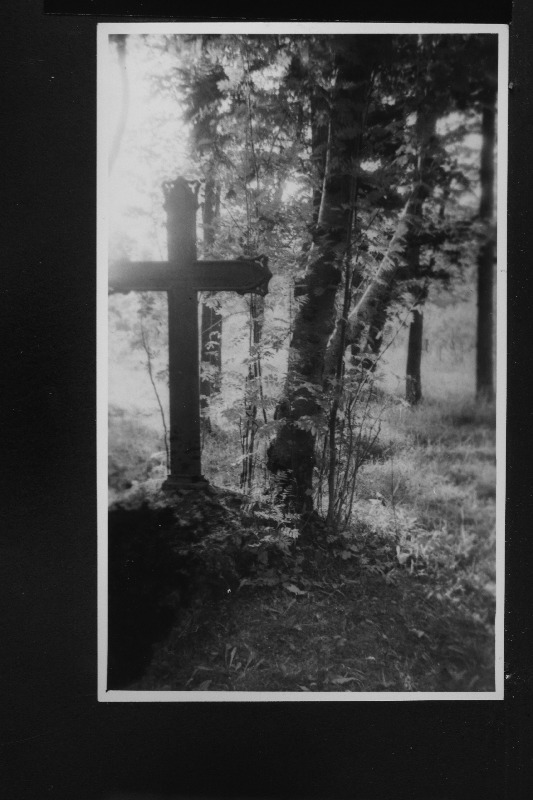 Viimaste Hiiumaa rootslaste hauarist Kärdla kalmistul.