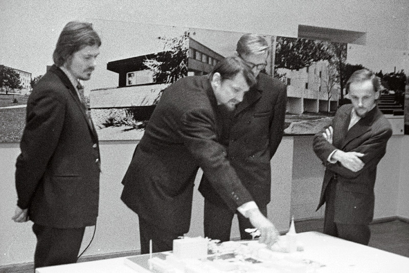 Eesti NSV Arhitektide Liidu XI kongress.