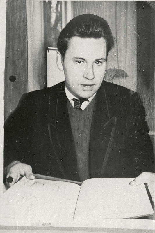 Eesti NSV TA Energeetika Instituudi noorem teaduslik töötaja Arvo Ots.