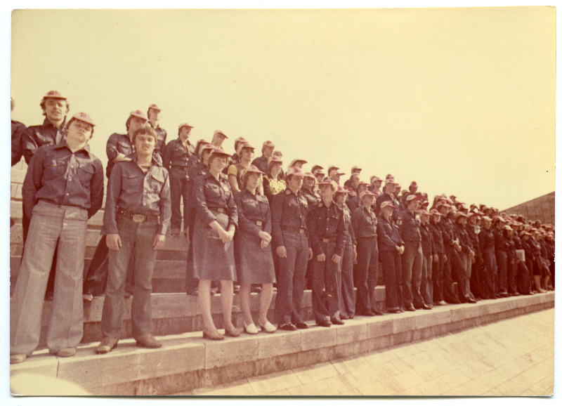 EÜE 78 töösuve avamine Maarjamäel