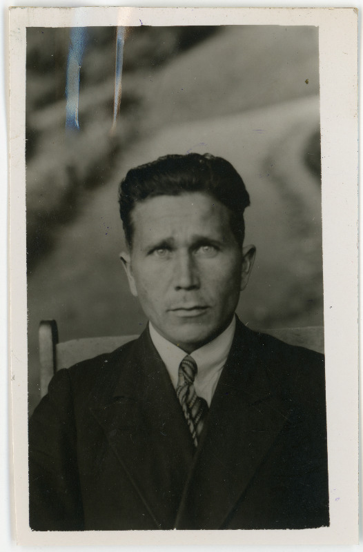 Oskar Pent. Passitaotluse foto