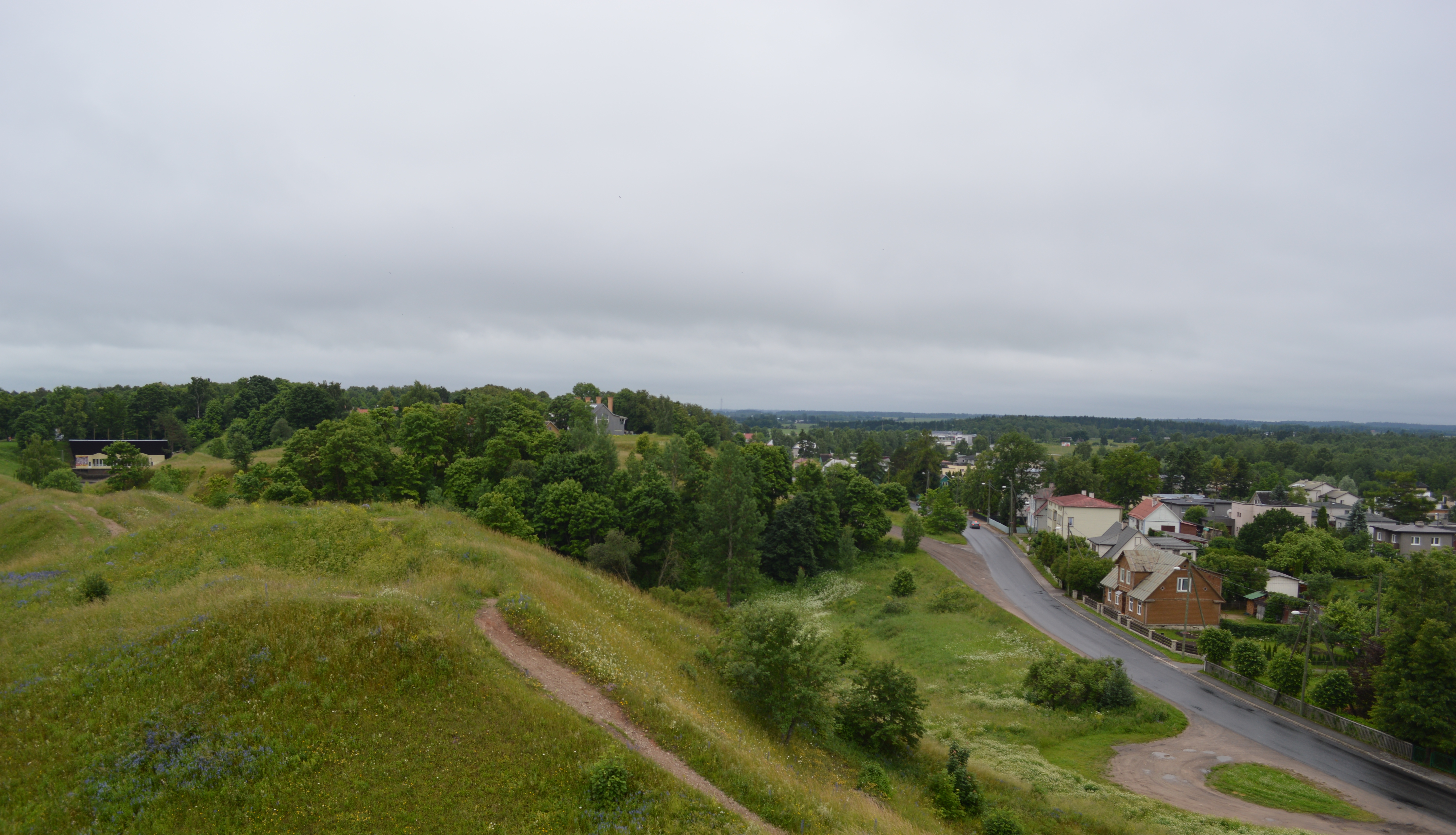 Rakvere castle view - View from Rakvere castle