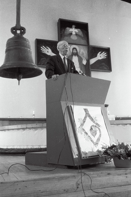 Halliste kirik, Prepäev, president Lennart Meri, Eesti Missis 94.