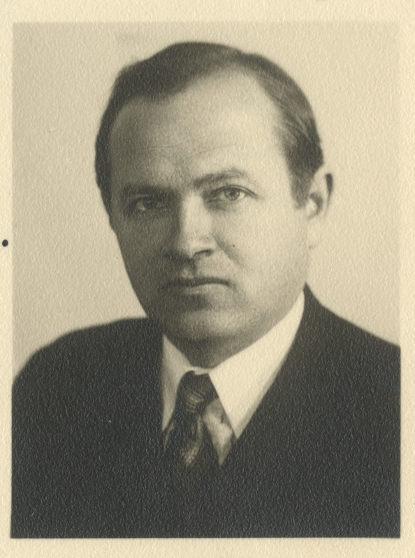 Julius Erikson, portreefoto