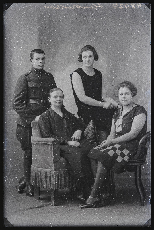 Perekond Hendrikson.