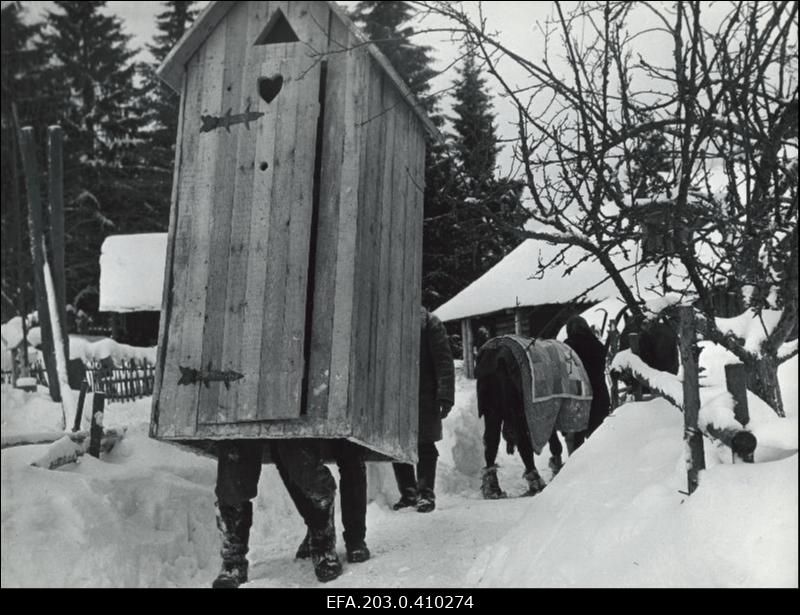 Stseen Tallinnfilmi mängufilmist "Tuulte pesa".