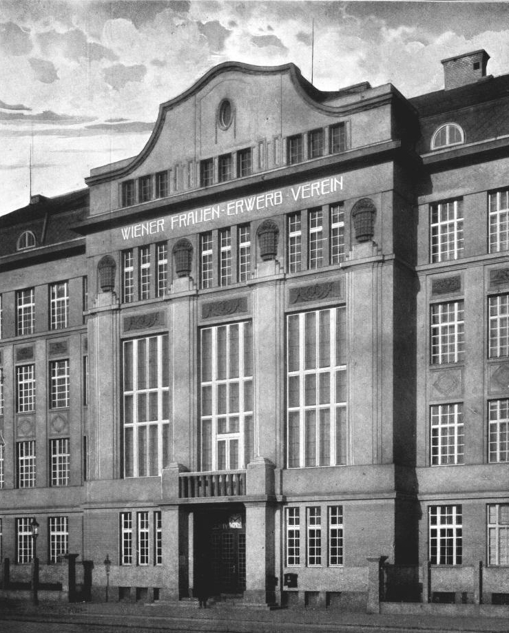 Paul Hoppe Sir-Karl-Popper-Schule 02 (Wiener Frauen-Erwerb-Verein) um 1912 - lang
