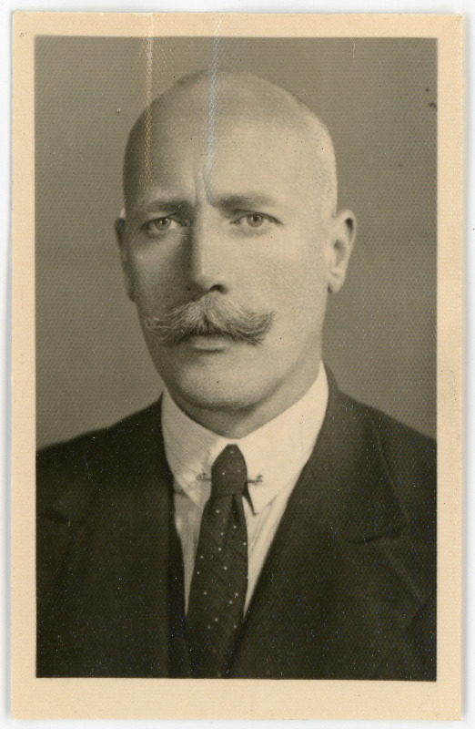 Verner-Arnold Hildebrand. Passitaotluse foto