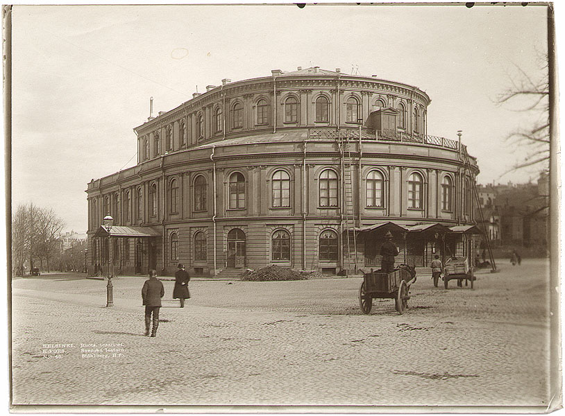 Helsingfors. Svenska Teatern. Nr. 48.