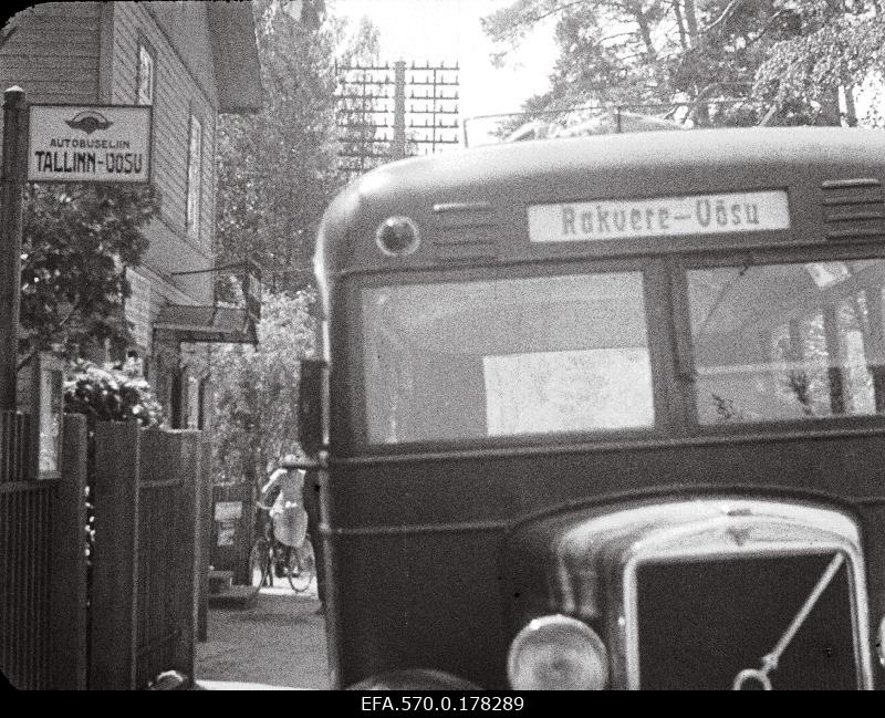 Bussipeatus Võsul.