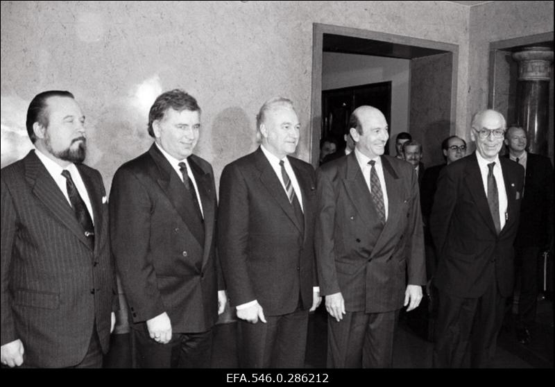 NATO peasekretär Manfred Wörner.