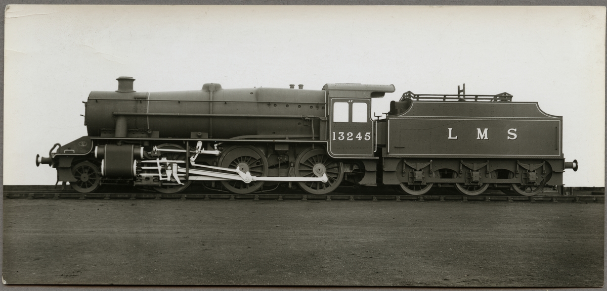 London Midland Scottish Railway, LMS 6P5F 13245.