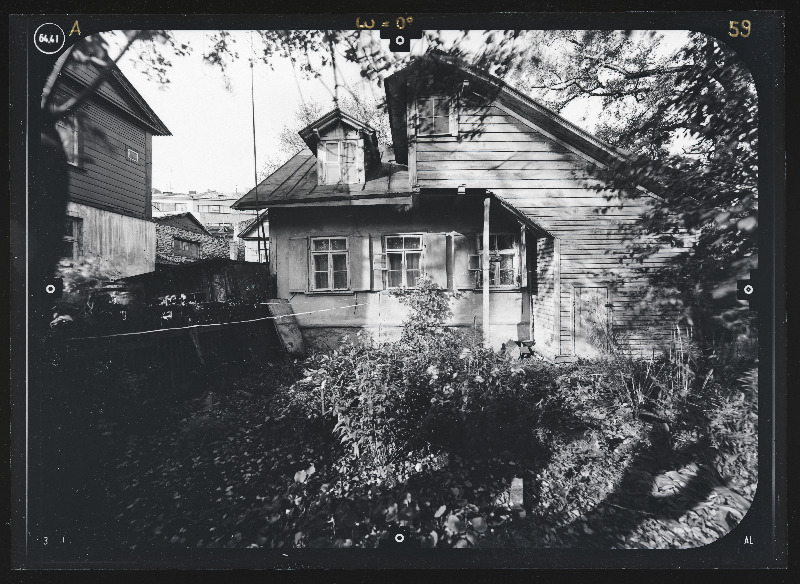 Tallinn, Kvartal 57 B. Fassaadide stereofotogramm-meetriline mõõdistamine.