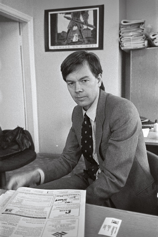 Saksa Liitvabariigi konsul Leningradis Michael von Ungern-Sternberg.