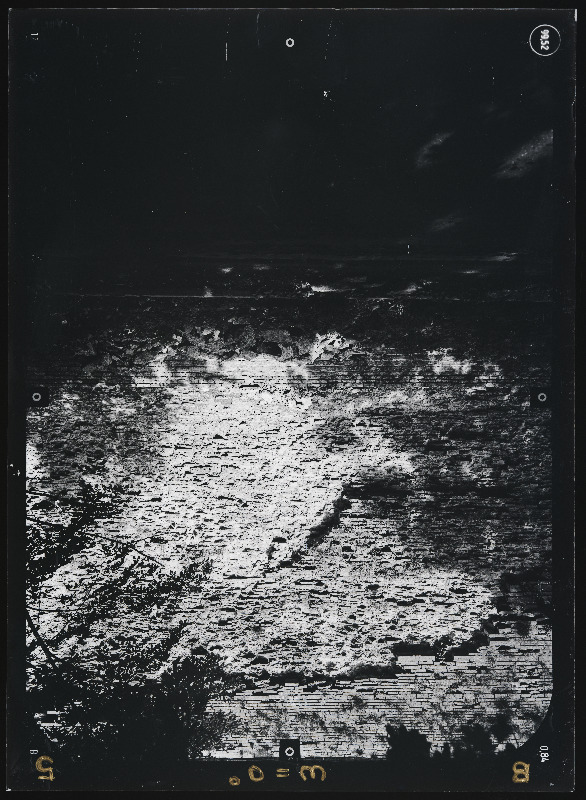 Narva linn. Bastionid. Narva linnakindlustused. Stereofotogramm-meetriline mõõdistamine.