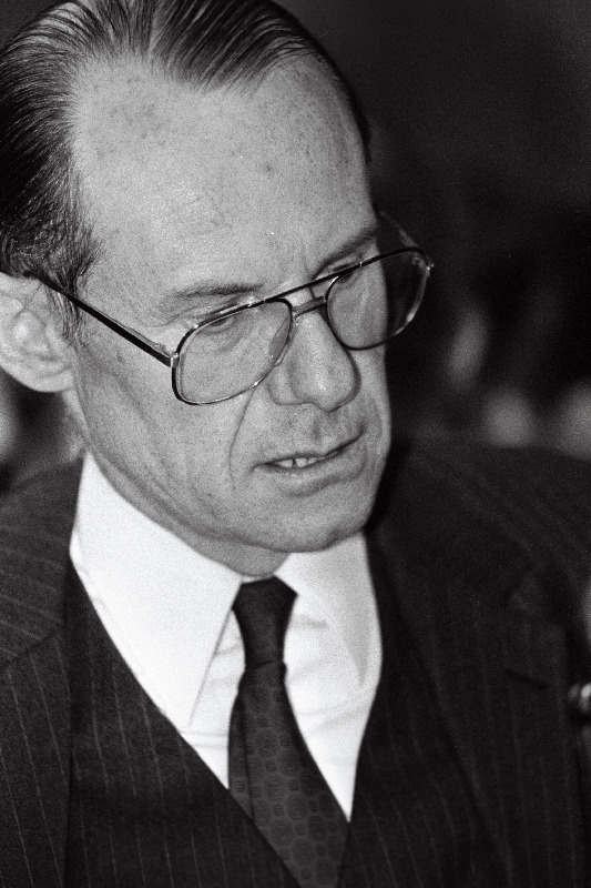 Saksa suursaadik Henning von Wistinghausen.
