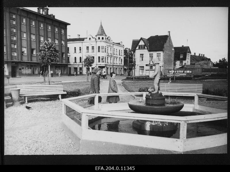 Viljandi kesklinn.