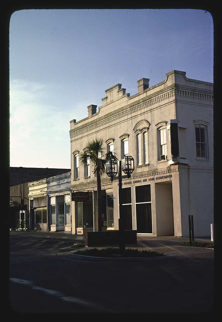 Storefront, Fernandina Beach, Florida (LOC)