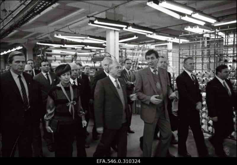 Mihhail Gorbatšov Maratis.