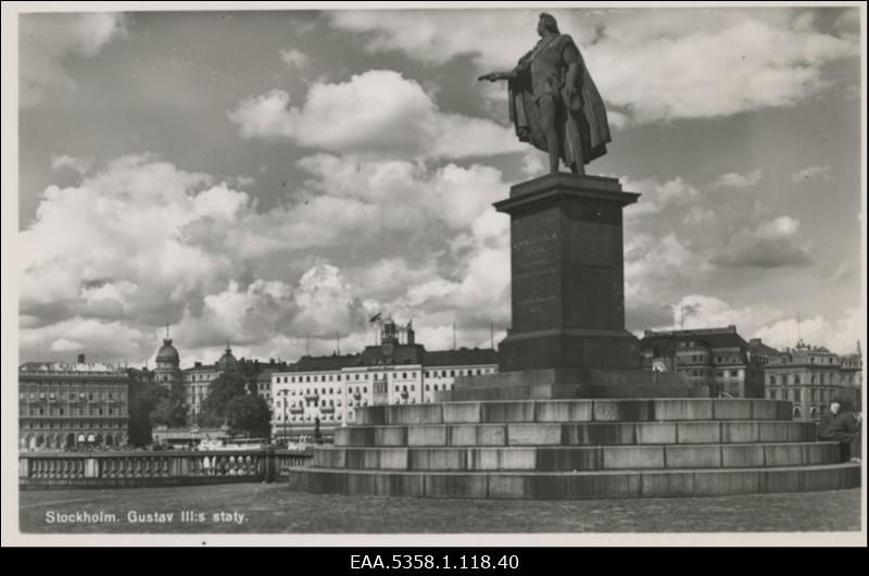 Gustav III monument