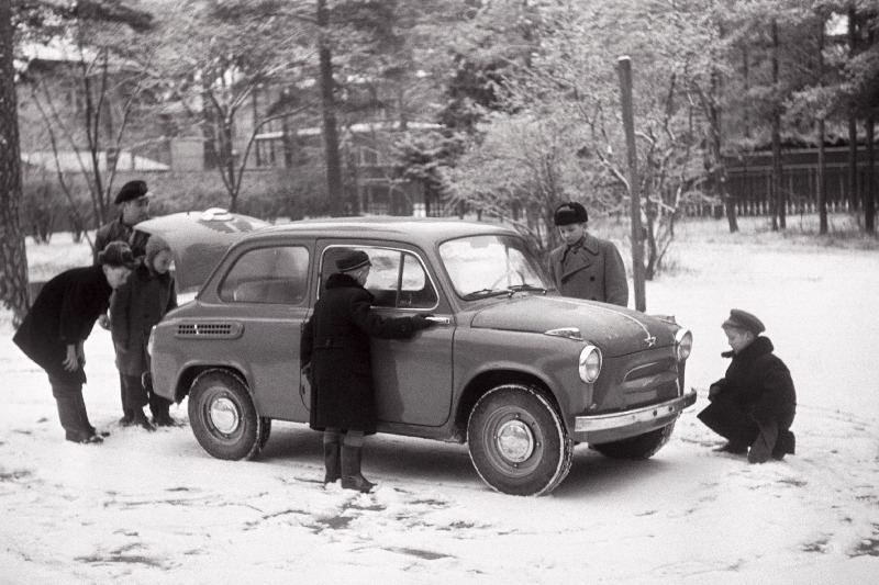 Nõmme Pioneeride Maja sõiduauto Zaporožets.