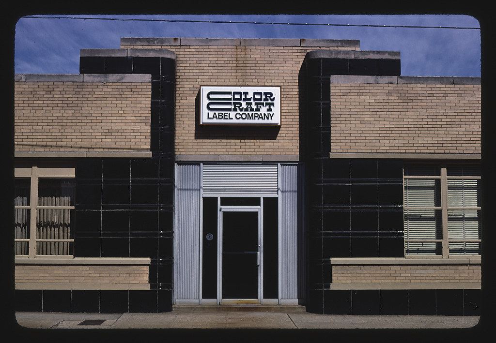 Color Craft Label Co., Memphis, Tennessee (LOC)